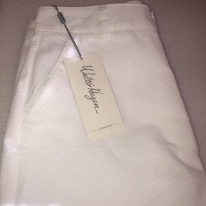 Walter Hagen Women's Clubhouse Traditional Seersucker Golf Shorts Size 2